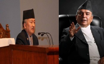 राष्ट्रपतीय निर्वाचनमा दुई पूर्वसभामुखबीच प्रतिस्पर्धा